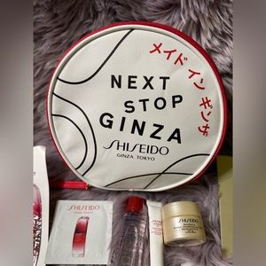 Shisheido Skindcare lot